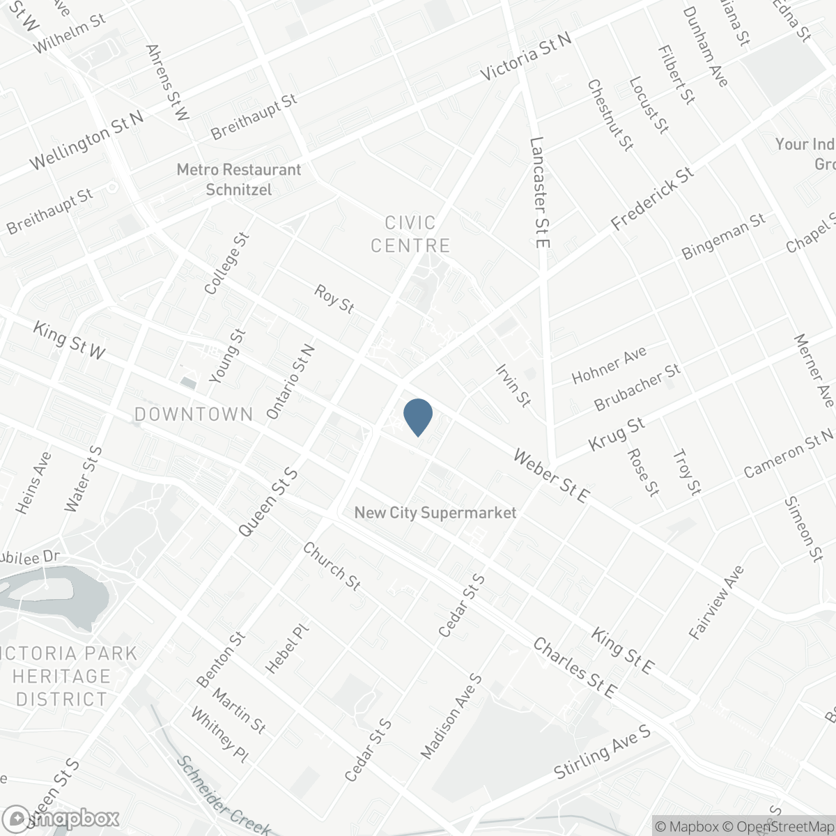 60 FREDERICK Street Unit# 3803, Kitchener, Ontario N2H 0C7